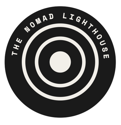 The Nomad Lighthouse mark