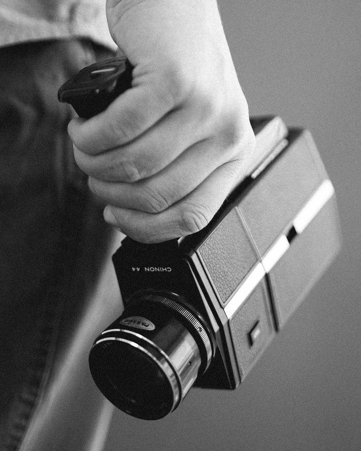 Vintage film camera